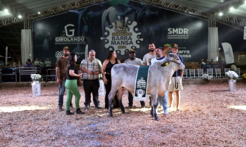 Expo Girolando começa em Barra Mansa nesta quinta-feira 